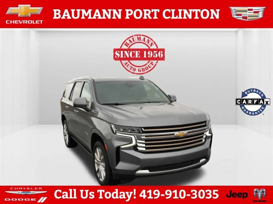 2021 Chevrolet Tahoe High Country photo 1