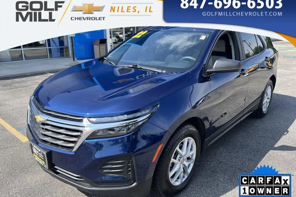 2022 Chevrolet Equinox LS photo 1