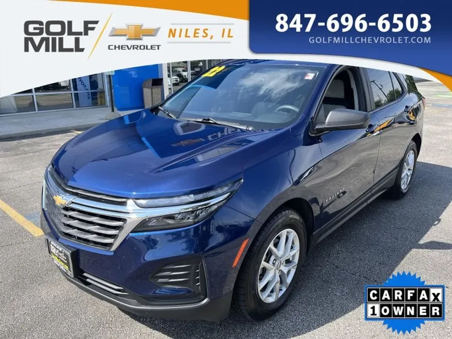 2022 Chevrolet Equinox LS photo 1