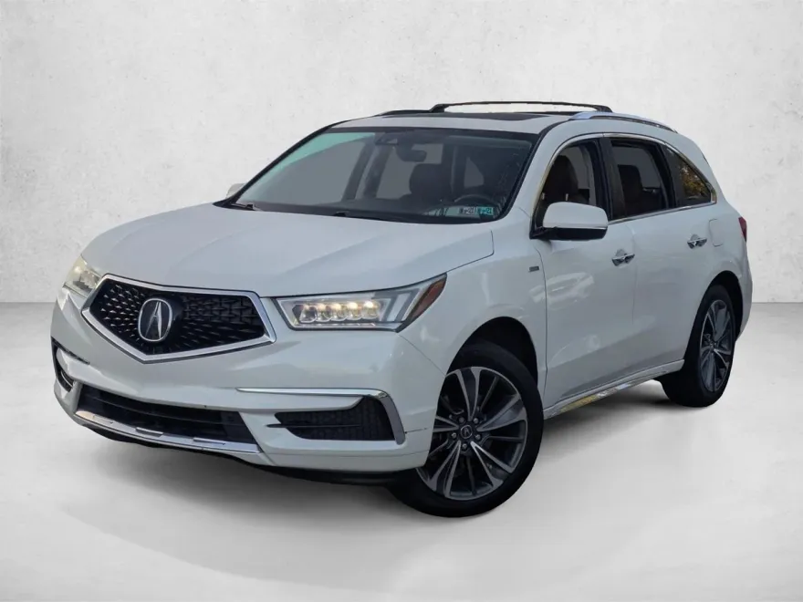2019 Acura MDX SH-AWD Sport Hybrid Technology photo 1