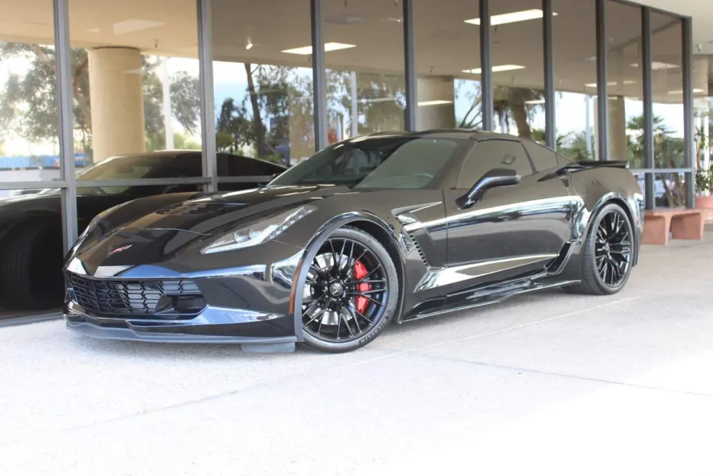 2016 Chevrolet Corvette 1LZ Z06 photo 1