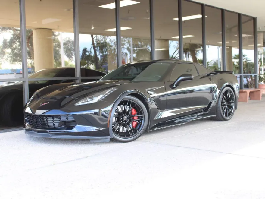 2016 Chevrolet Corvette 1LZ Z06 photo 1