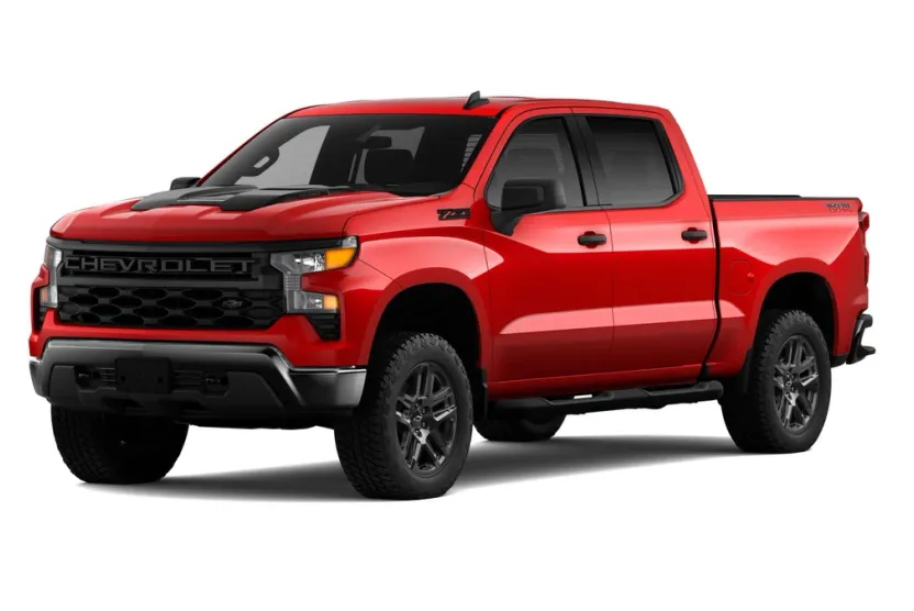 2026 Chevrolet Silverado 1500 Custom Trail Boss photo 1
