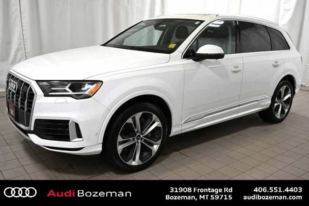 2022 Audi Q7 55 Premium Plus photo 1