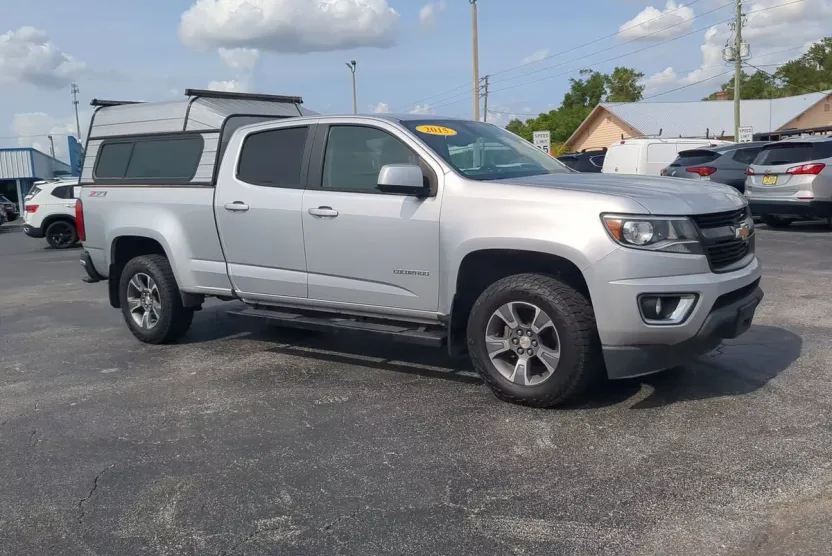 2015 Chevrolet Colorado Z71 photo 1