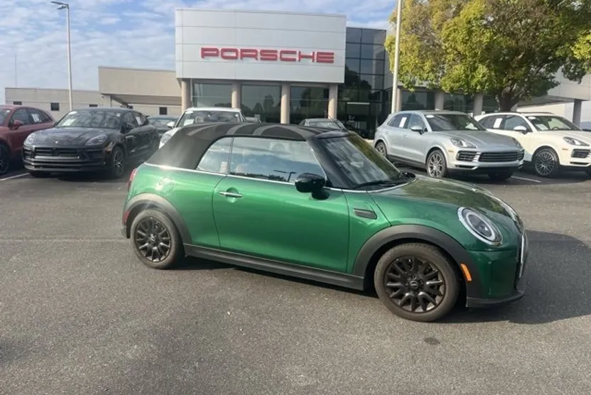 2023 Mini Cooper Convertible photo 1