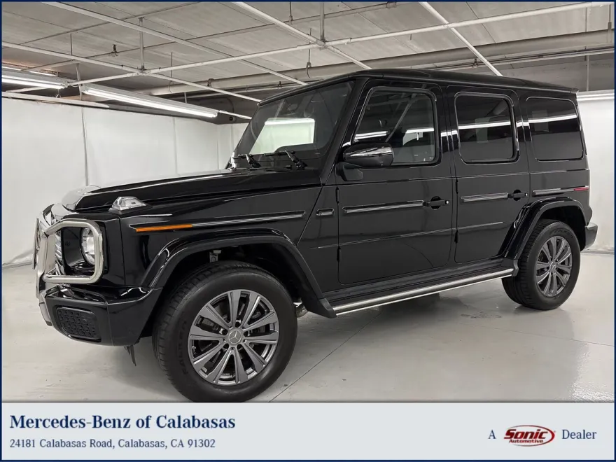 2025 Mercedes Benz G 550 photo 1