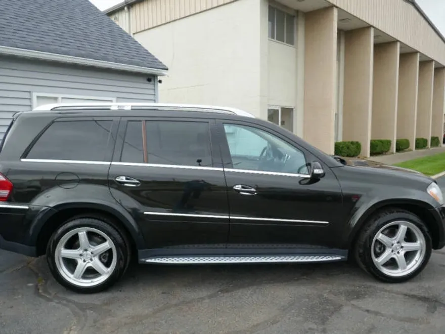 2008 Mercedes Benz GL 550 photo 1