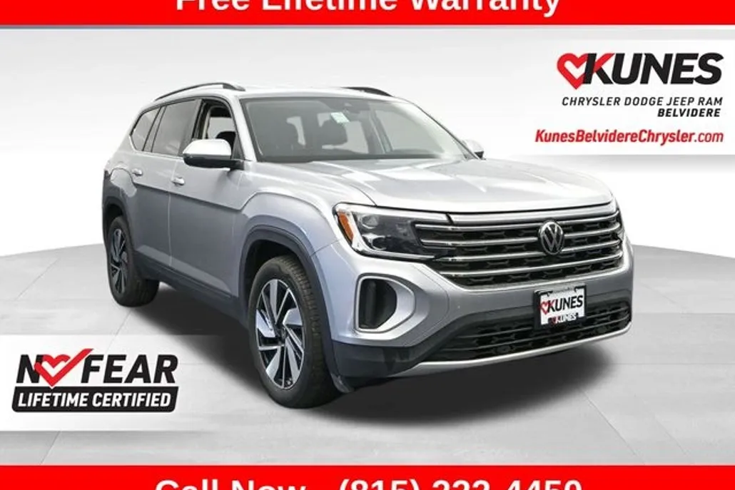 2024 Volkswagen Atlas SE Technology photo 1