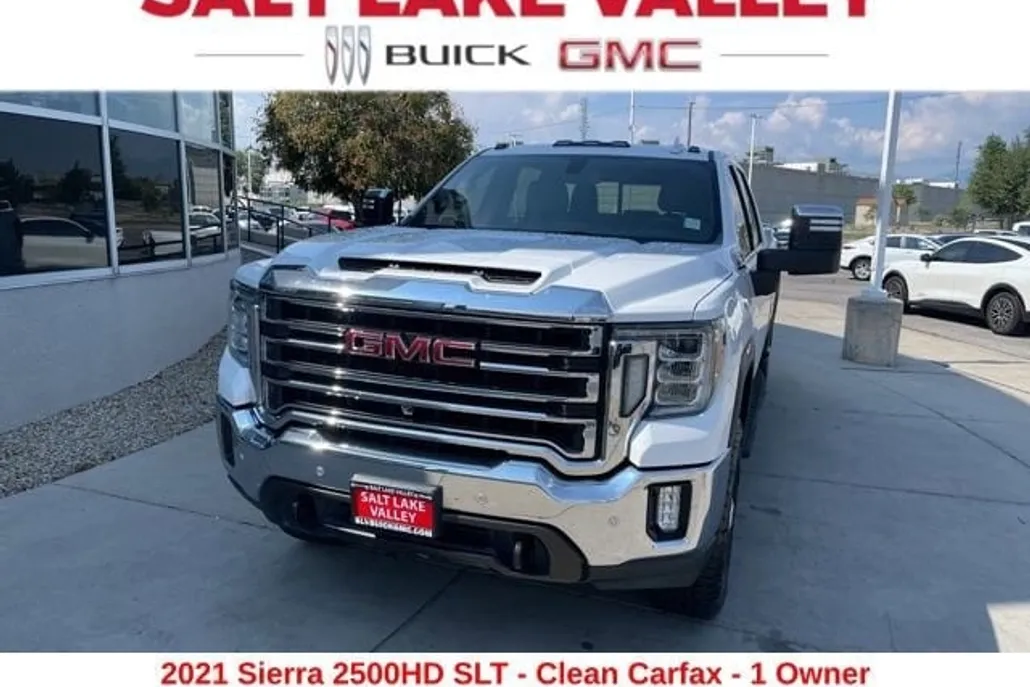 2021 Gmc Sierra 2500 HD SLT photo 1