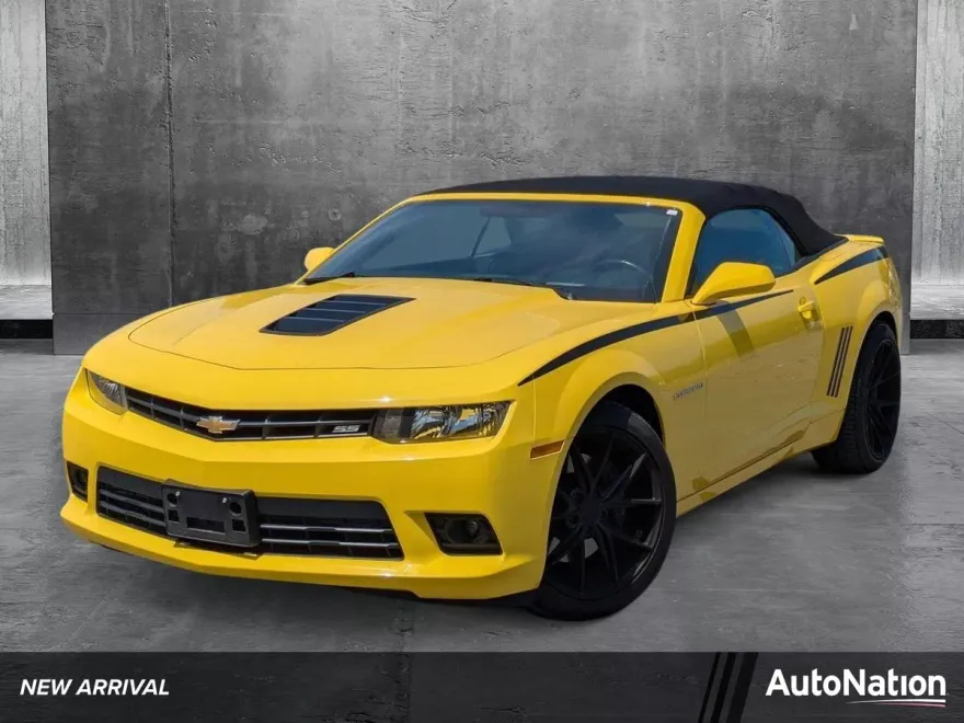 2015 Chevrolet Camaro 2SS photo 1