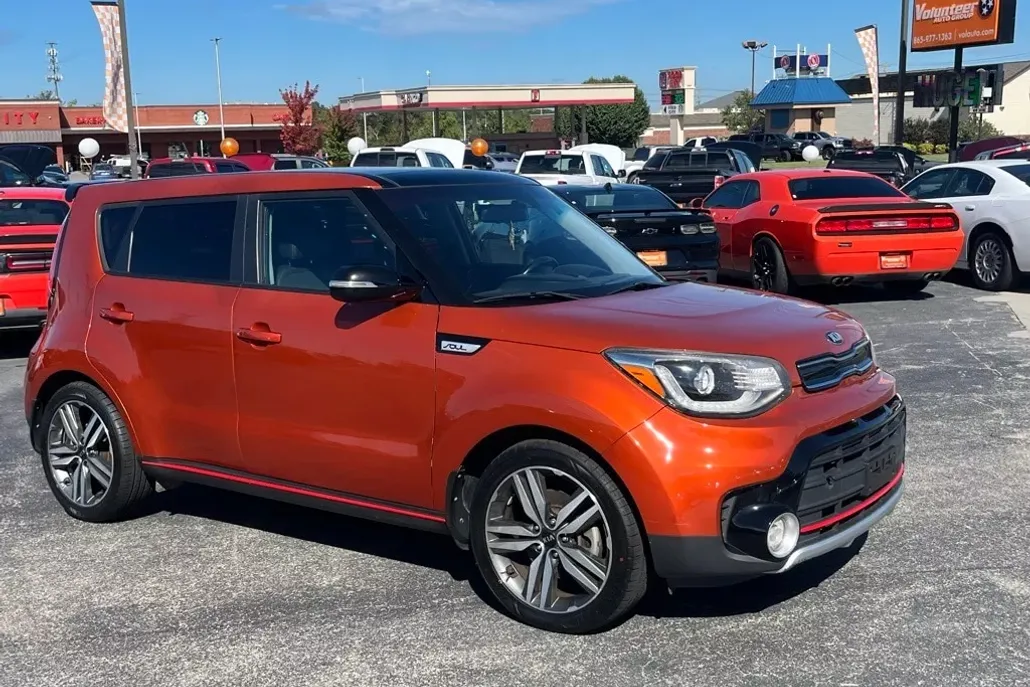 2018 Kia Soul Exclaim photo 1