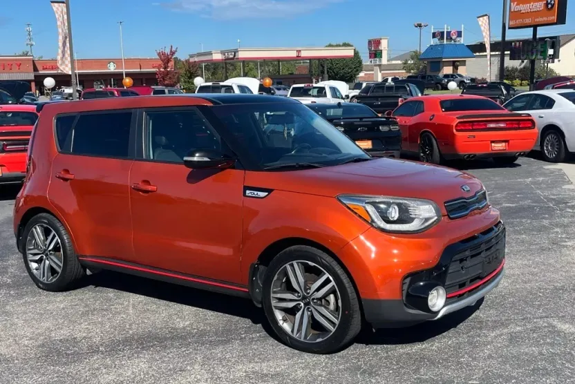 2018 Kia Soul Exclaim photo 1
