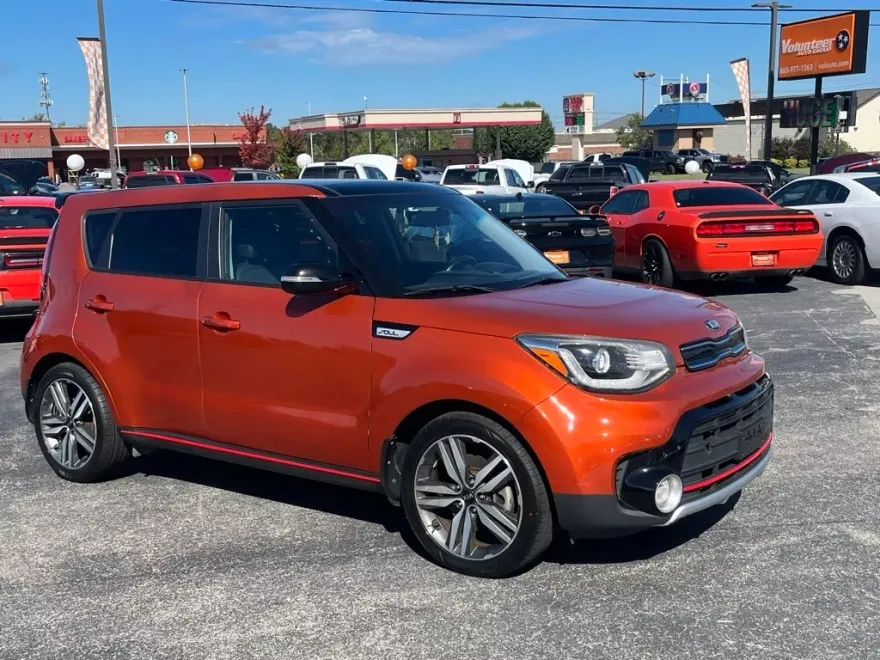 2018 Kia Soul Exclaim photo 1