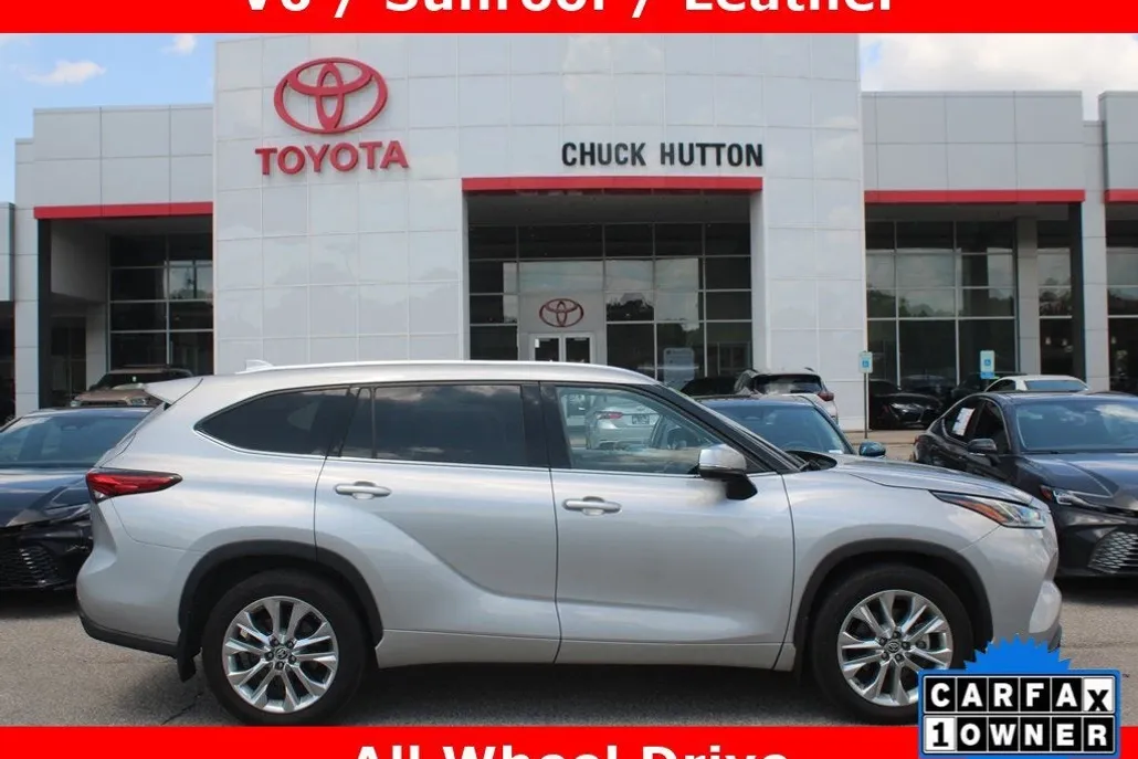 2021 Toyota Highlander Platinum photo 1
