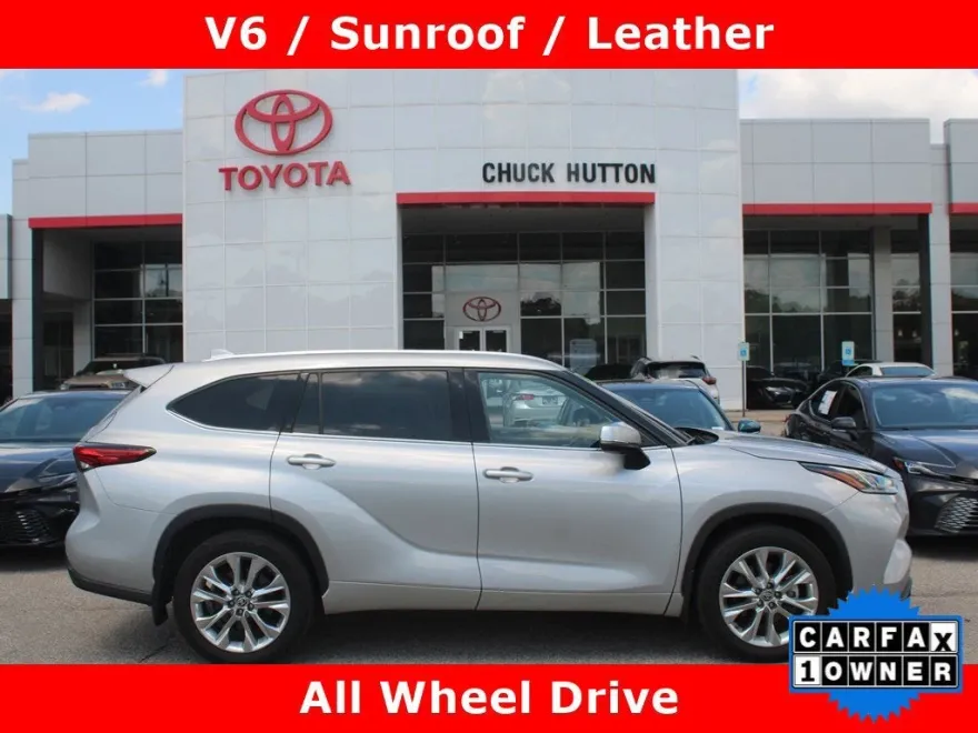 2021 Toyota Highlander Platinum photo 1