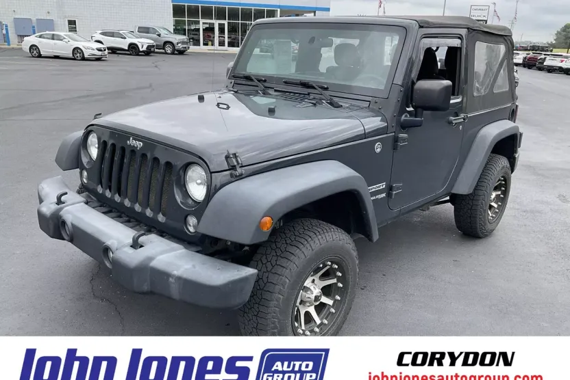 2018 Jeep Wrangler Sport photo 1