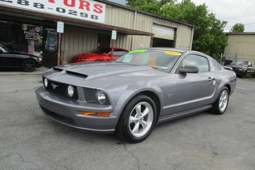 2007 Ford Mustang GT Premium photo 1