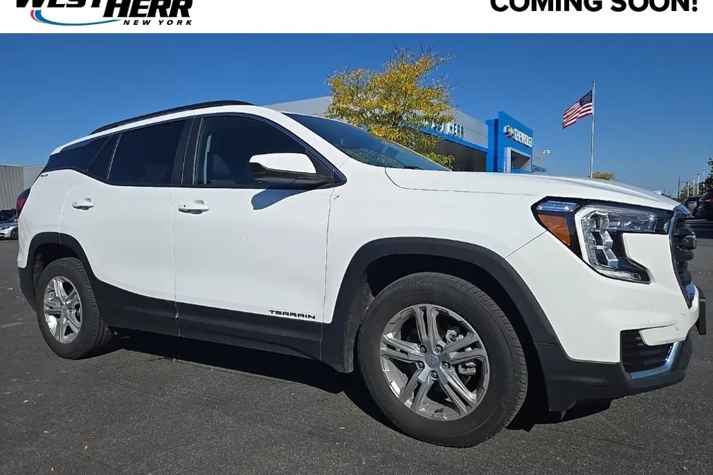 2022 Gmc Terrain SLE photo 1
