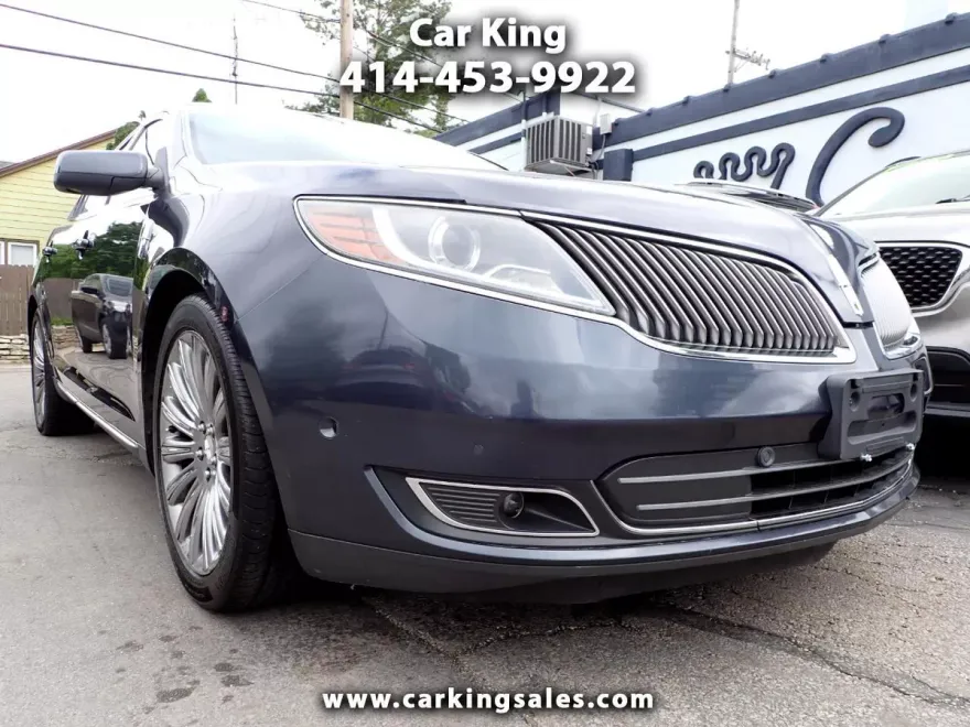 2014 Lincoln MKS photo 1