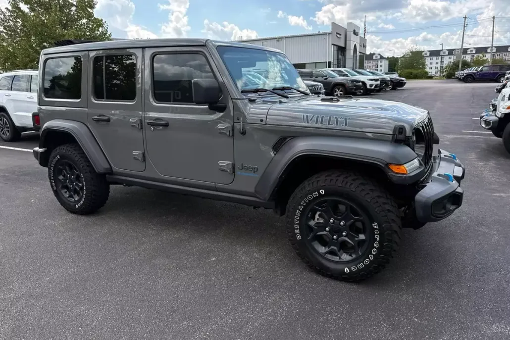 2023 Jeep Wrangler 4xe Willys photo 1