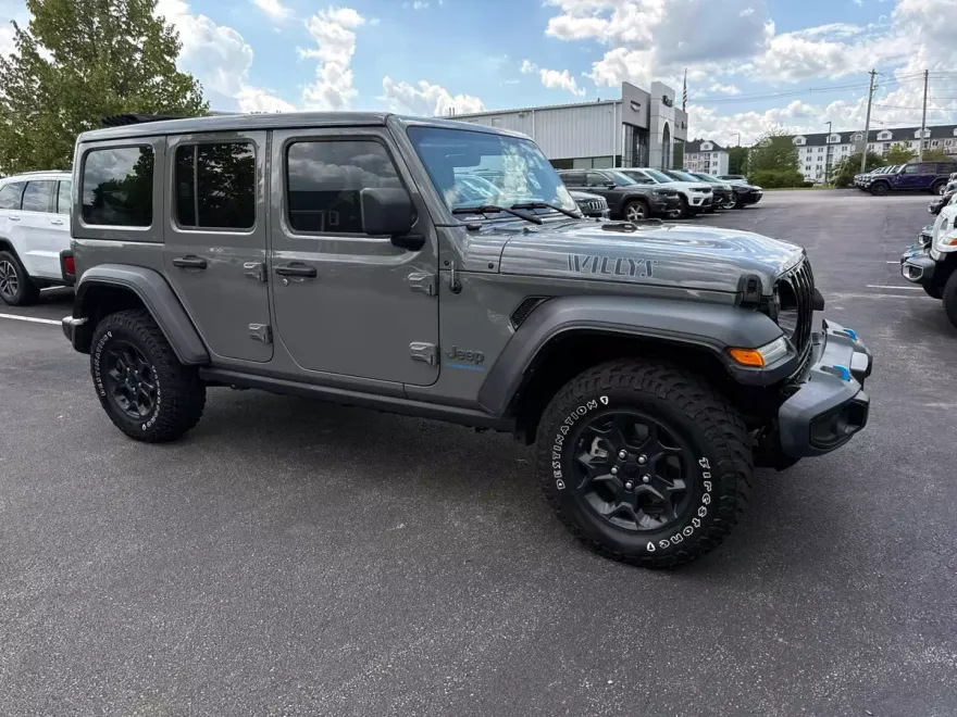2023 Jeep Wrangler 4xe Willys photo 1