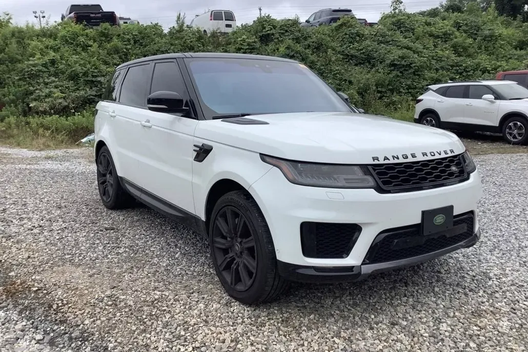 2021 Land Rover Range Rover Sport HSE Silver Edition photo 1