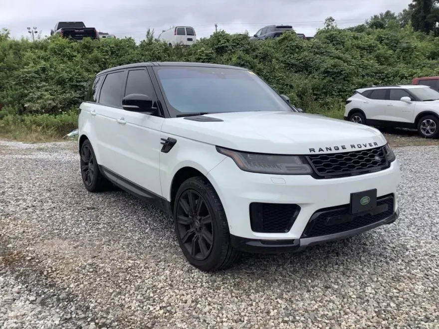 2021 Land Rover Range Rover Sport HSE Silver Edition photo 1