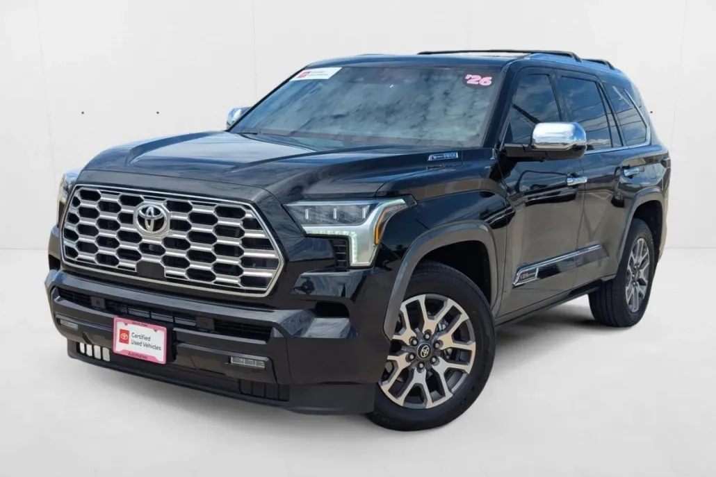 2026 Toyota Sequoia photo 1