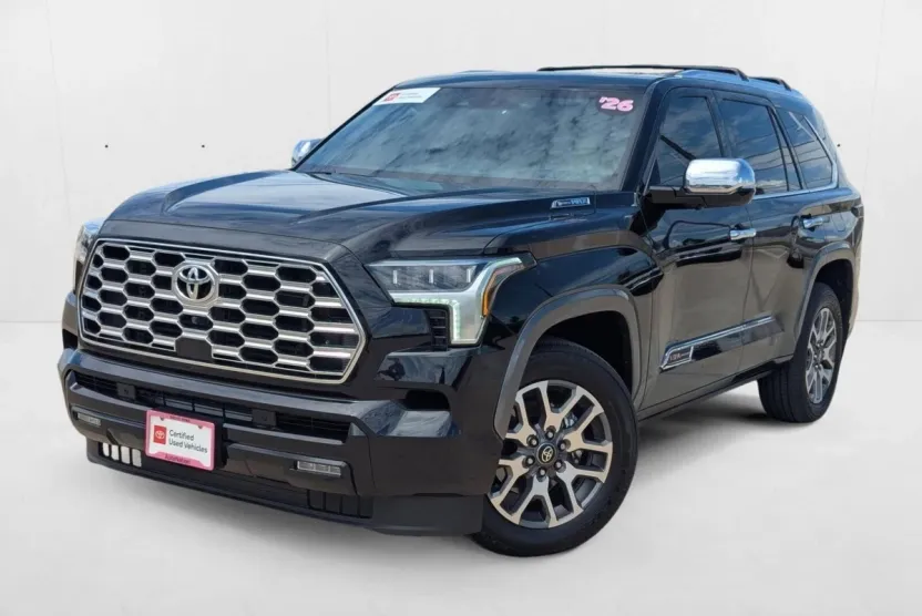 2026 Toyota Sequoia photo 1