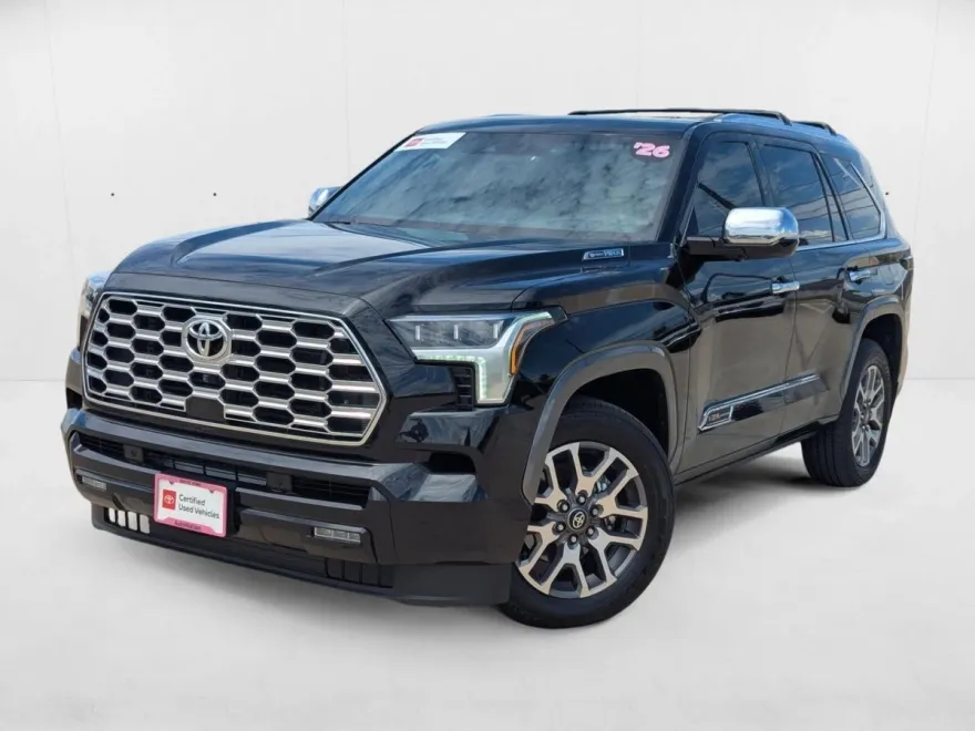 2026 Toyota Sequoia photo 1