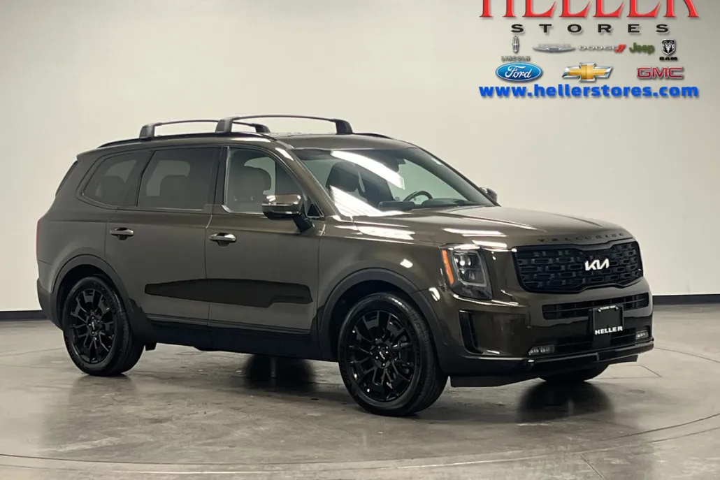 2022 Kia Telluride SX photo 1