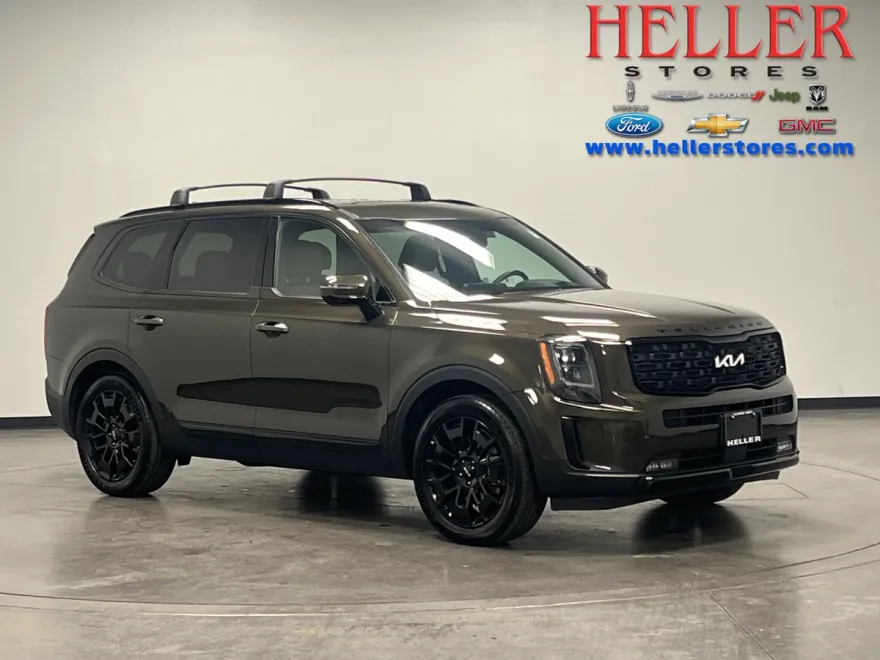 2022 Kia Telluride SX photo 1