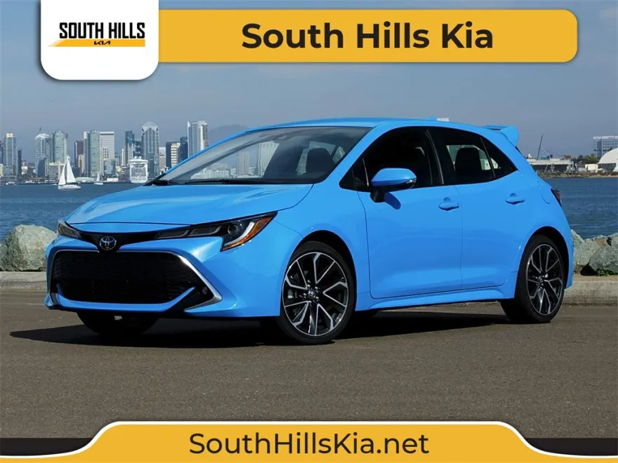 2022 Toyota Corolla XSE photo 1