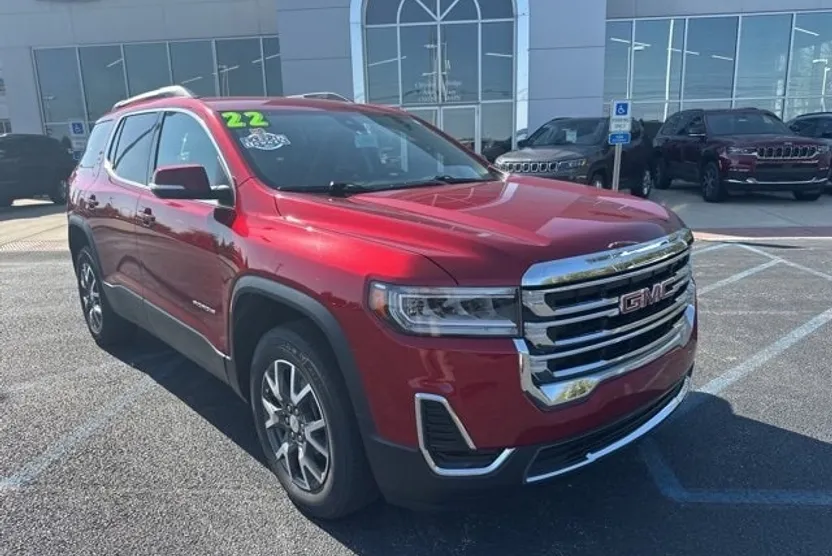 2022 Gmc Acadia SLE photo 1