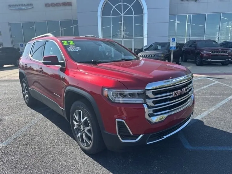 2022 Gmc Acadia SLE photo 1