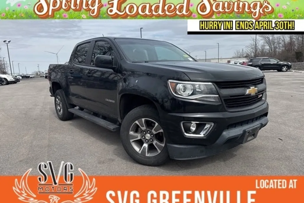 2016 Chevrolet Colorado Z71 photo 1