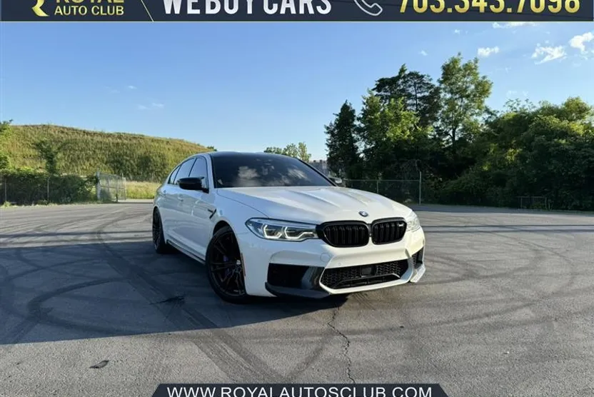 2019 Bmw M5 5 Sedan photo 1