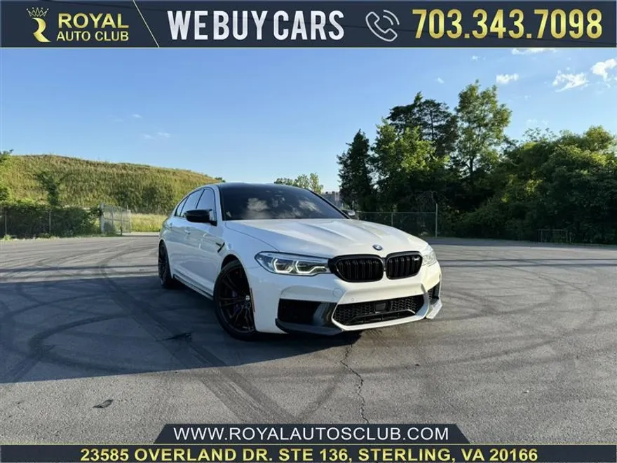 2019 Bmw M5 5 Sedan photo 1