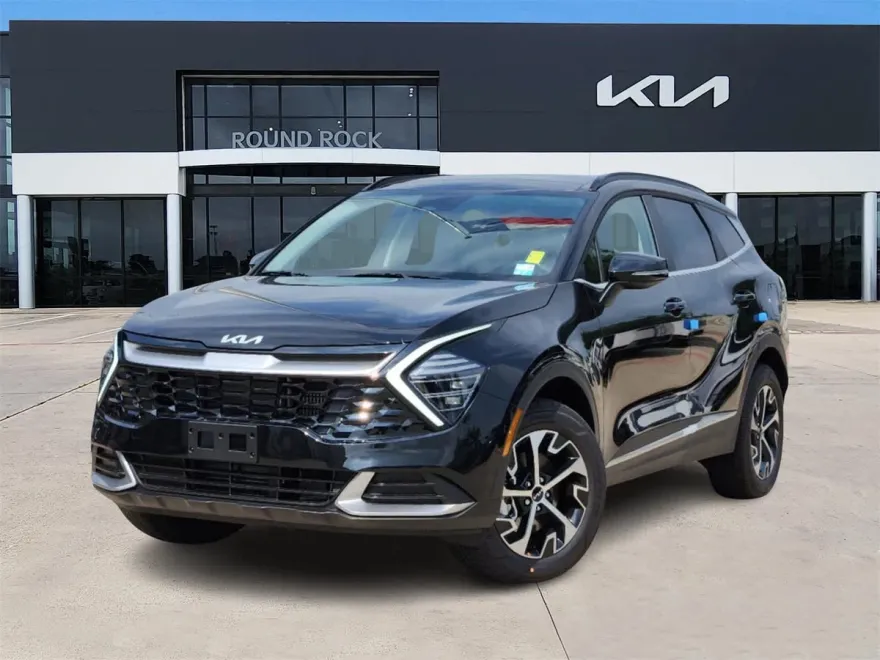 2025 Kia Sportage Hybrid EX photo 1