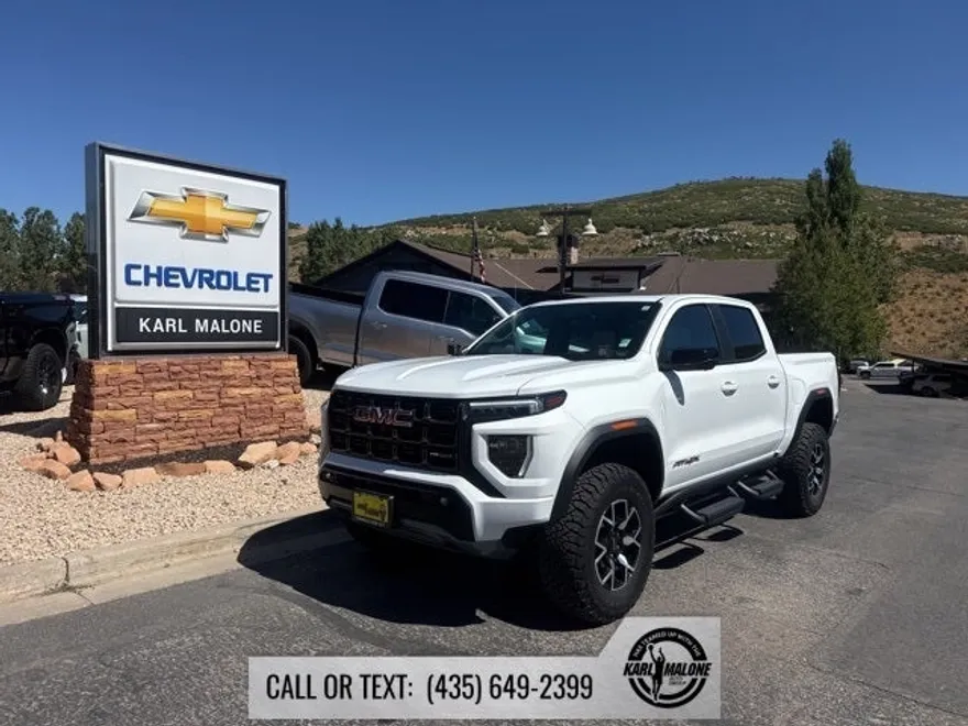 2024 Gmc Canyon AT4X photo 1