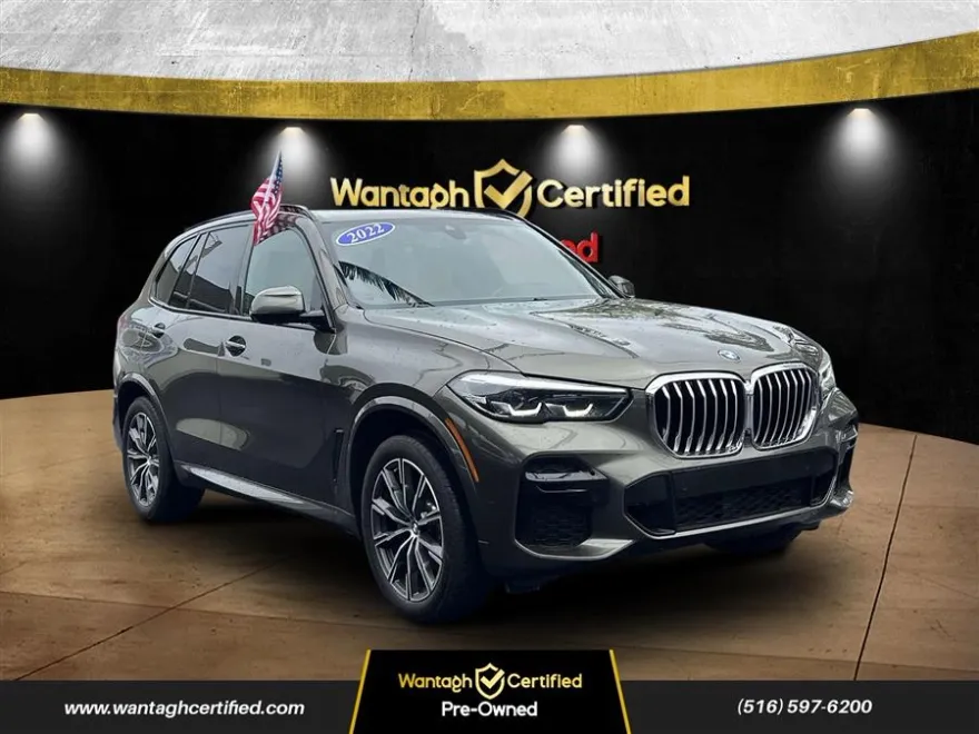 2022 Bmw X5 xDrive40i photo 1