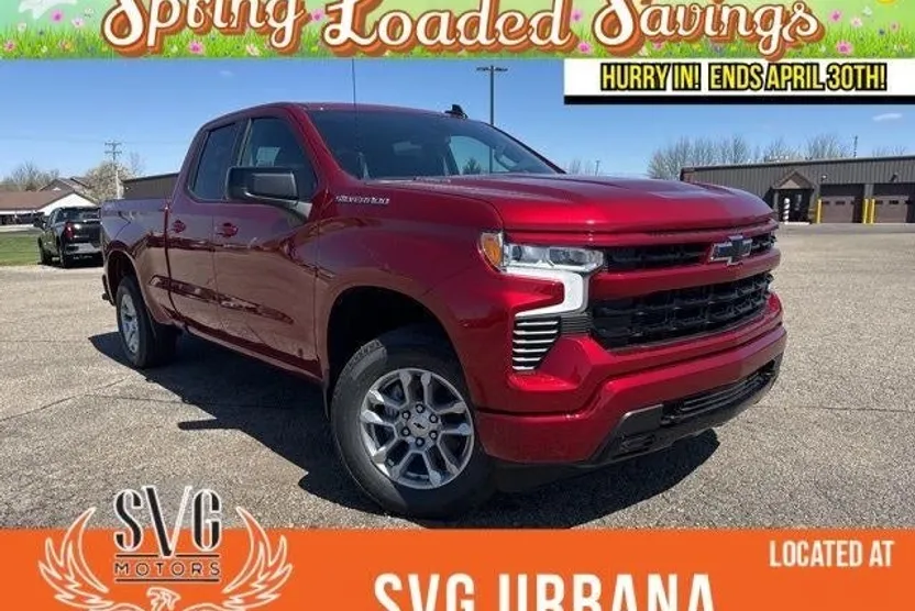 2025 Chevrolet Silverado 1500 RST photo 1