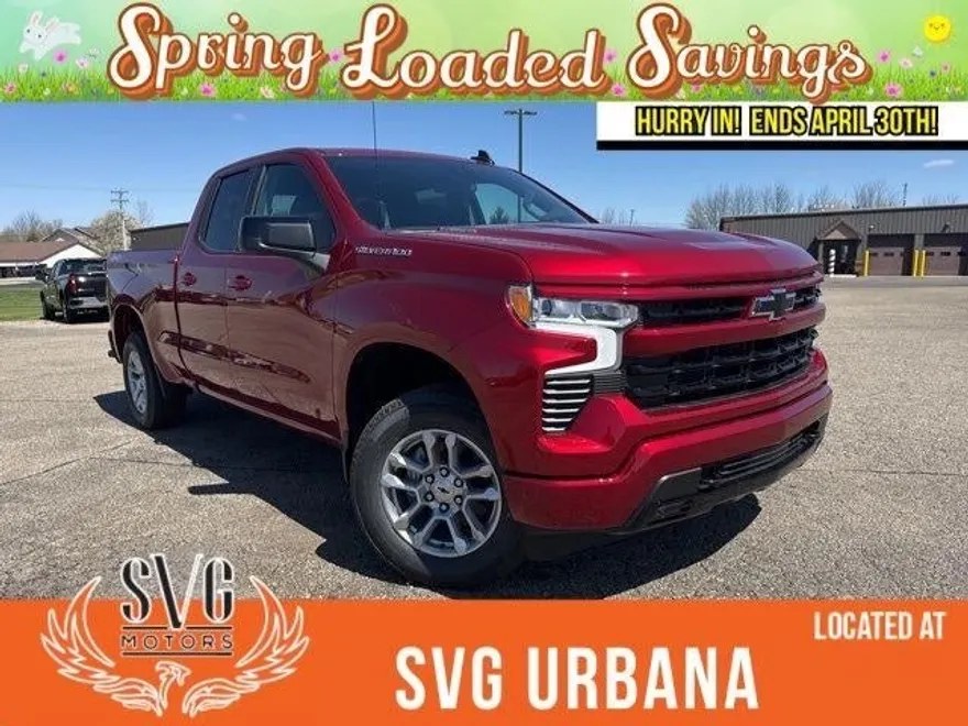 2025 Chevrolet Silverado 1500 RST photo 1