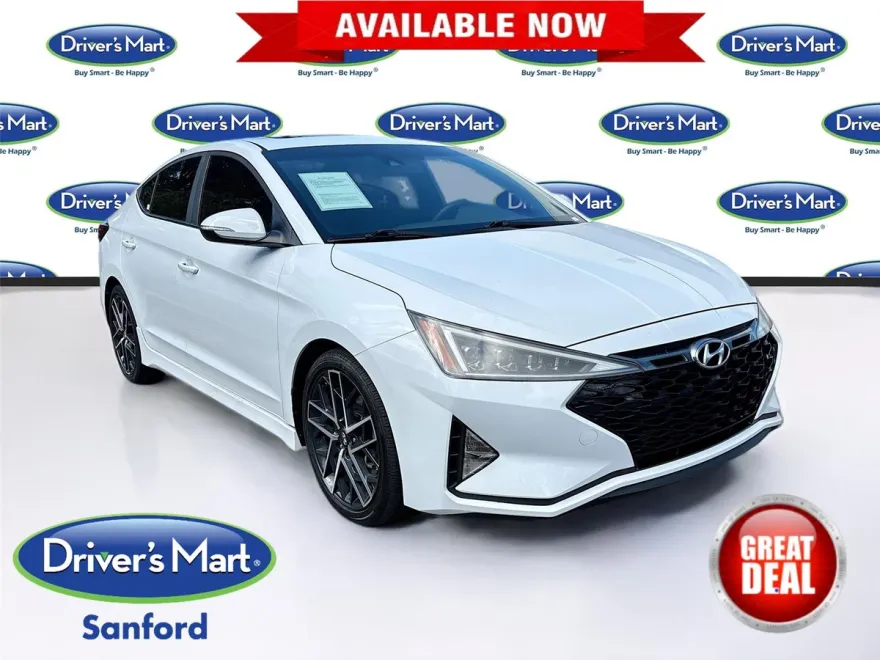 2020 Hyundai Elantra Sport photo 1
