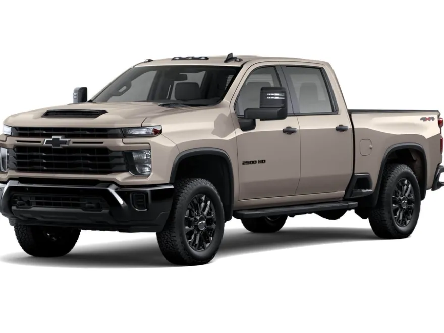 2026 Chevrolet Silverado 2500HD Custom photo 1