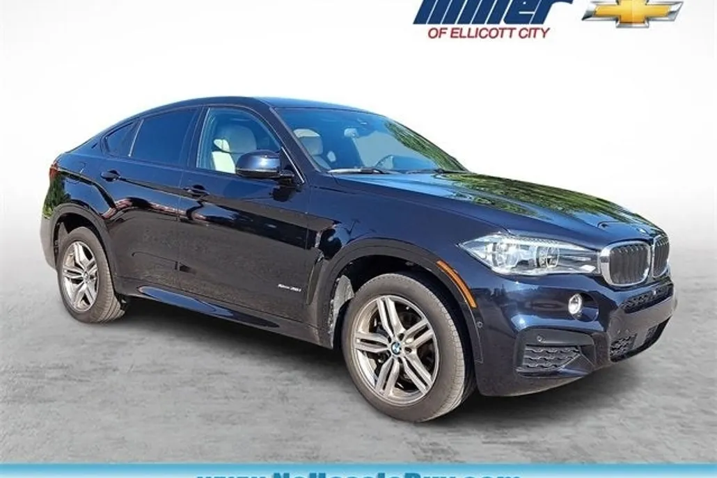 2018 Bmw X6 xDrive35i photo 1