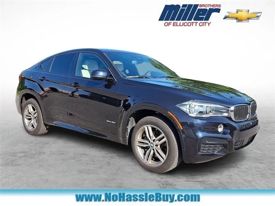 2018 Bmw X6 xDrive35i photo 1