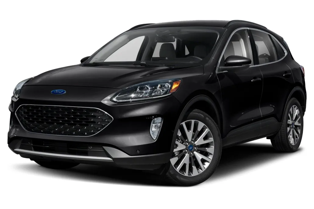 2020 Ford Escape Hybrid Titanium photo 1