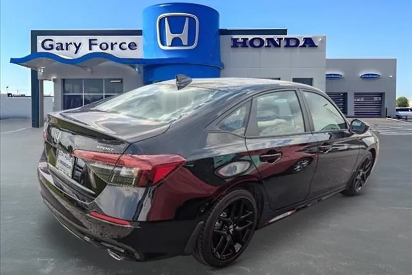 2026 Honda Civic Sport photo 1